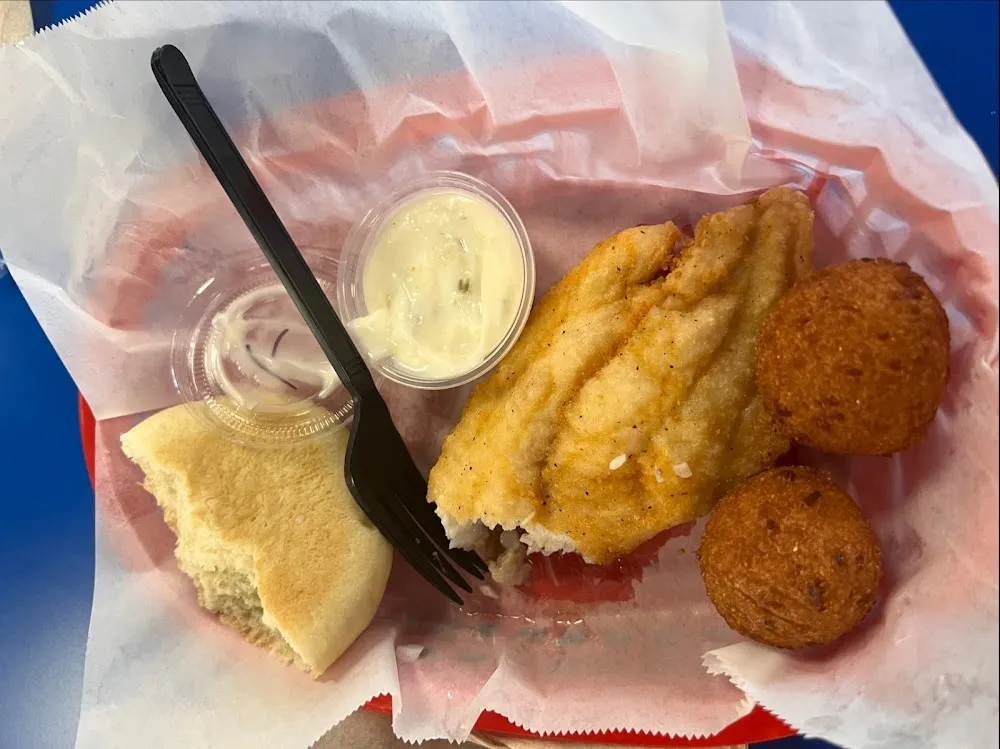 Catfish Lunch Special